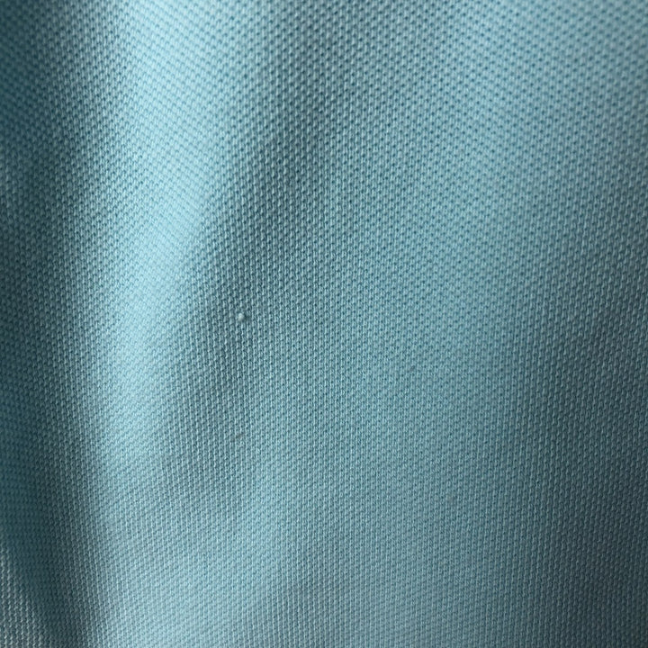 Ralph Lauren RALPH LAUREN SPORT short sleeve polo shirt for women size L cotton Blue type light blue Vintage Second Hand