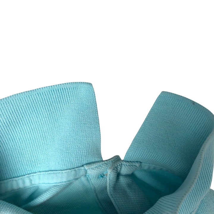 Ralph Lauren RALPH LAUREN SPORT short sleeve polo shirt for women size L cotton Blue type light blue Vintage Second Hand