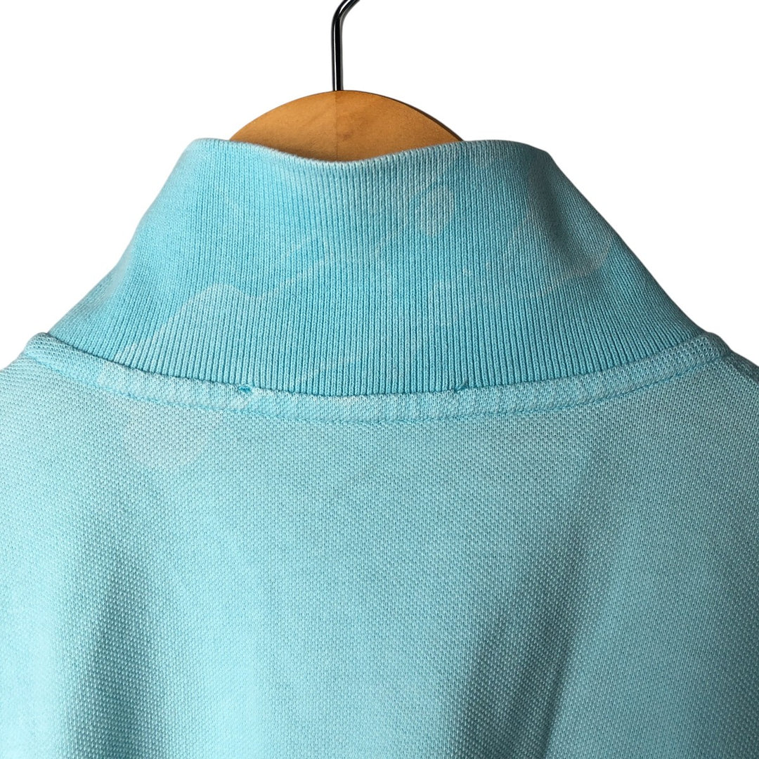 Ralph Lauren RALPH LAUREN SPORT short sleeve polo shirt for women size L cotton Blue type light blue Vintage Second Hand
