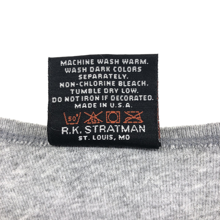 90'S Harley-Davidson cropped tank top, made in the USA, women's size S, vintage cotton gray type Vintage Second Hand