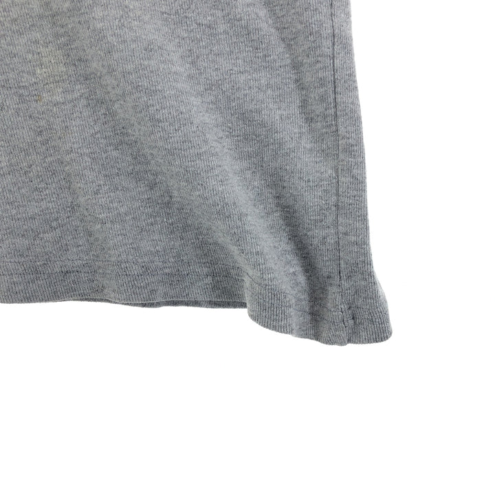 90'S Harley-Davidson cropped tank top, made in the USA, women's size S, vintage cotton gray type Vintage Second Hand