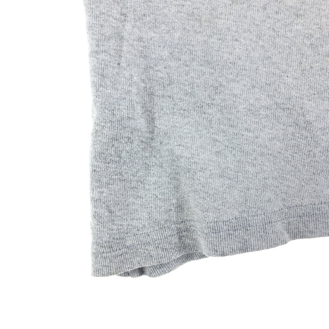 90'S Harley-Davidson cropped tank top, made in the USA, women's size S, vintage cotton gray type Vintage Second Hand