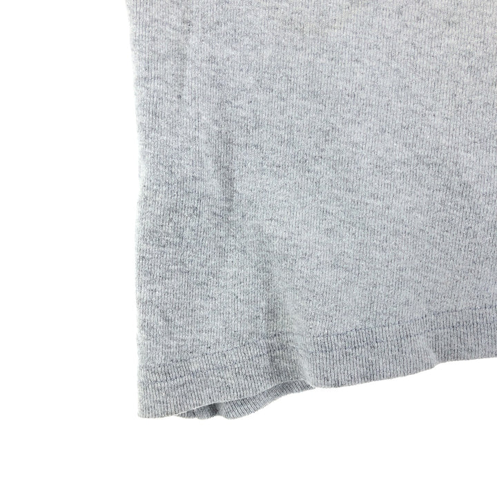 90'S Harley-Davidson cropped tank top, made in the USA, women's size S, vintage cotton gray type Vintage Second Hand