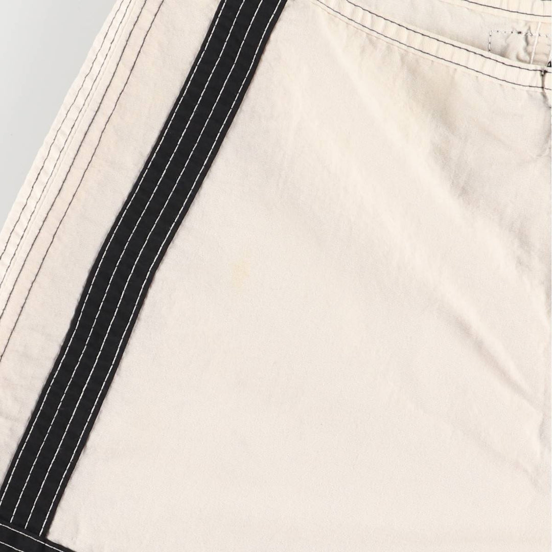Mossimo nylon shorts, short pants, made in the USA, women's size S Nylon pale white type Vintage Second Hand
