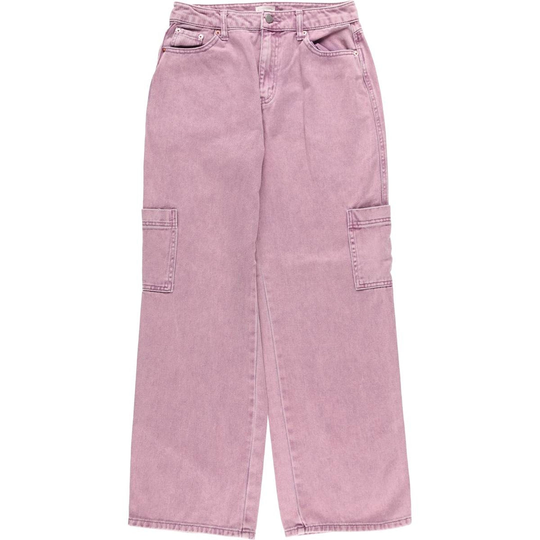FULL TILT Denim Painter Pants Women's L (w29) cotton purple type Vintage Second Hand