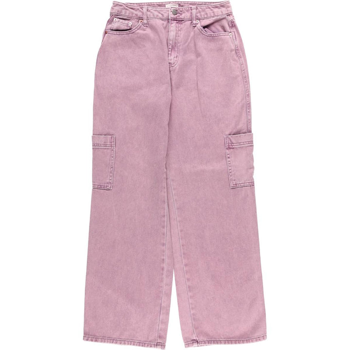 FULL TILT Denim Painter Pants Women's L (w29) cotton purple type Vintage Second Hand
