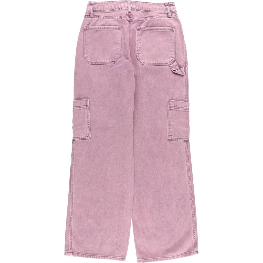 FULL TILT Denim Painter Pants Women's L (w29) cotton purple type Vintage Second Hand