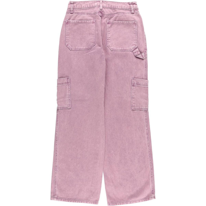 FULL TILT Denim Painter Pants Women's L (w29) cotton purple type Vintage Second Hand