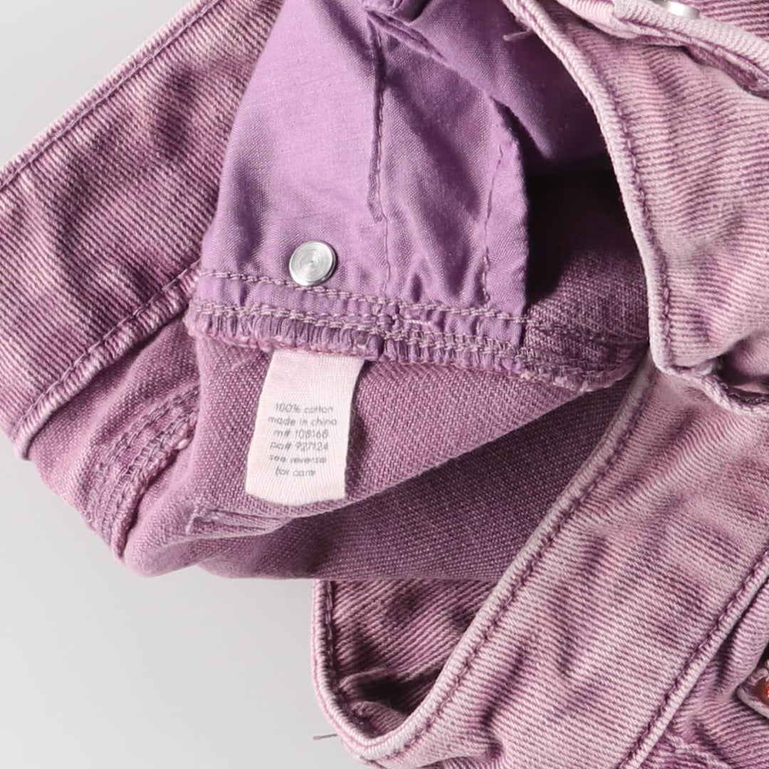FULL TILT Denim Painter Pants Women's L (w29) cotton purple type Vintage Second Hand