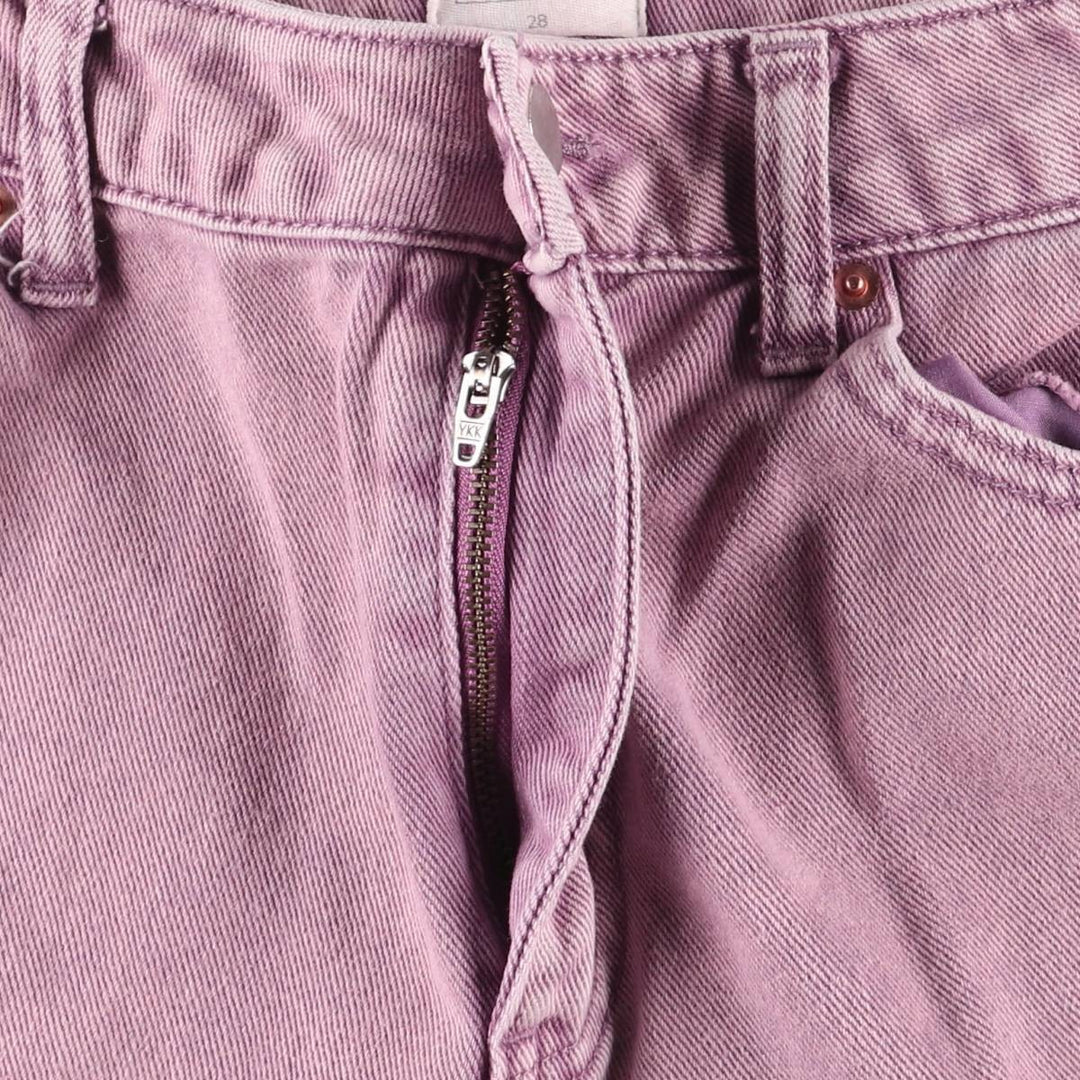 FULL TILT Denim Painter Pants Women's L (w29) cotton purple type Vintage Second Hand