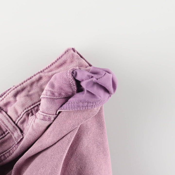 FULL TILT Denim Painter Pants Women's L (w29) cotton purple type Vintage Second Hand