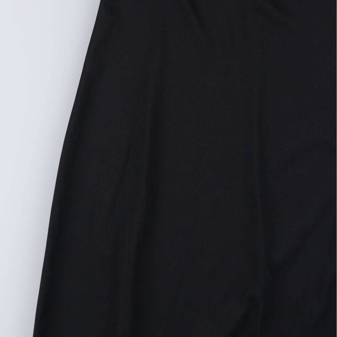 HENSON Lace Mid-length Lingerie Camisole Dress Women's XS Size Nylon black type Vintage Second Hand