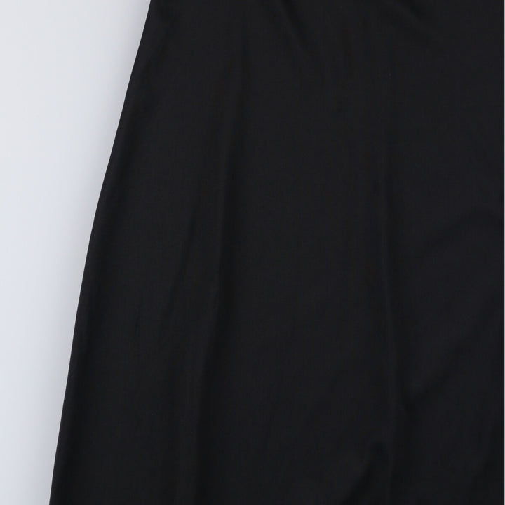 HENSON Lace Mid-length Lingerie Camisole Dress Women's XS Size Nylon black type Vintage Second Hand