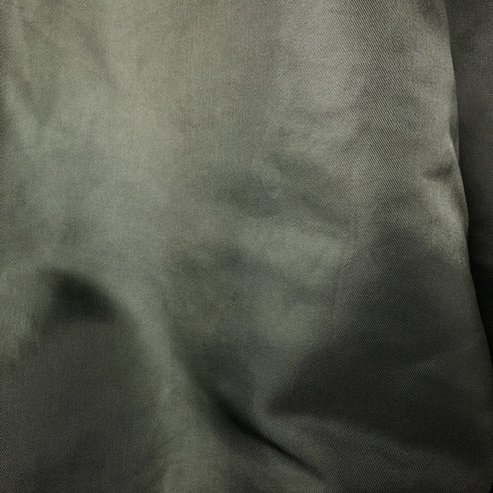 Vintage HOPE MFG MA-1 Military Flight Jacket, Made in USA, Men's Size Medium Nylon Khaki type Vintage Second Hand