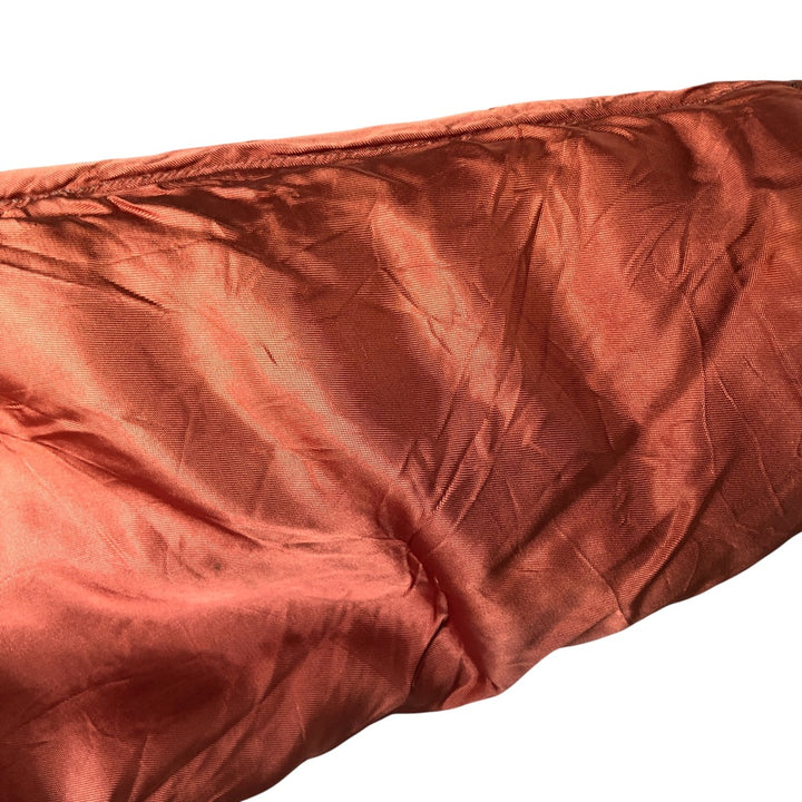 Vintage HOPE MFG MA-1 Military Flight Jacket, Made in USA, Men's Size Medium Nylon Khaki type Vintage Second Hand