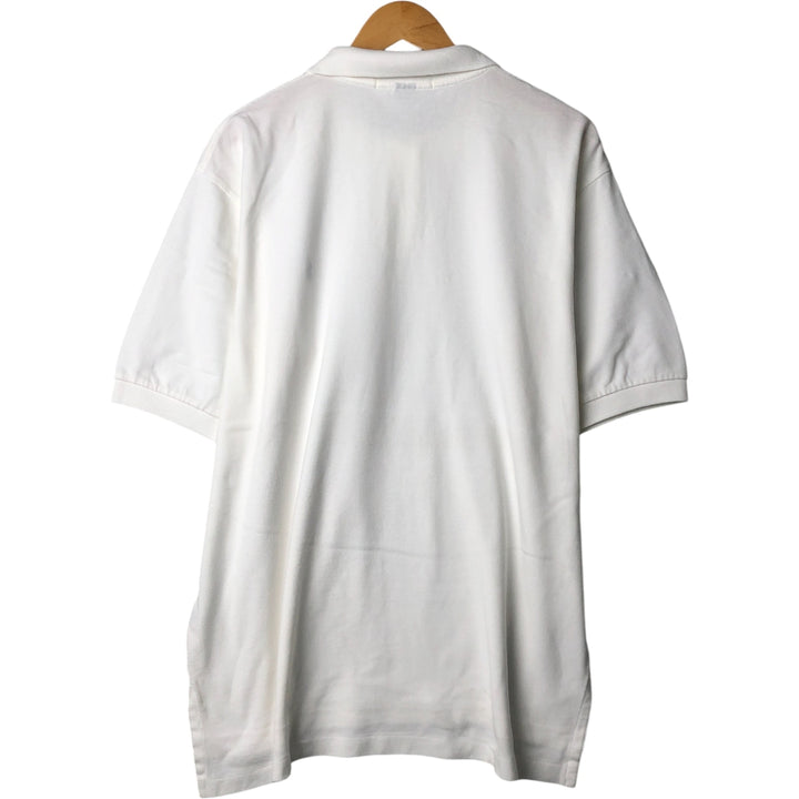 Ralph Lauren POLO GOLF Short Sleeve Polo Shirt Men's XL cotton white type Vintage Second Hand