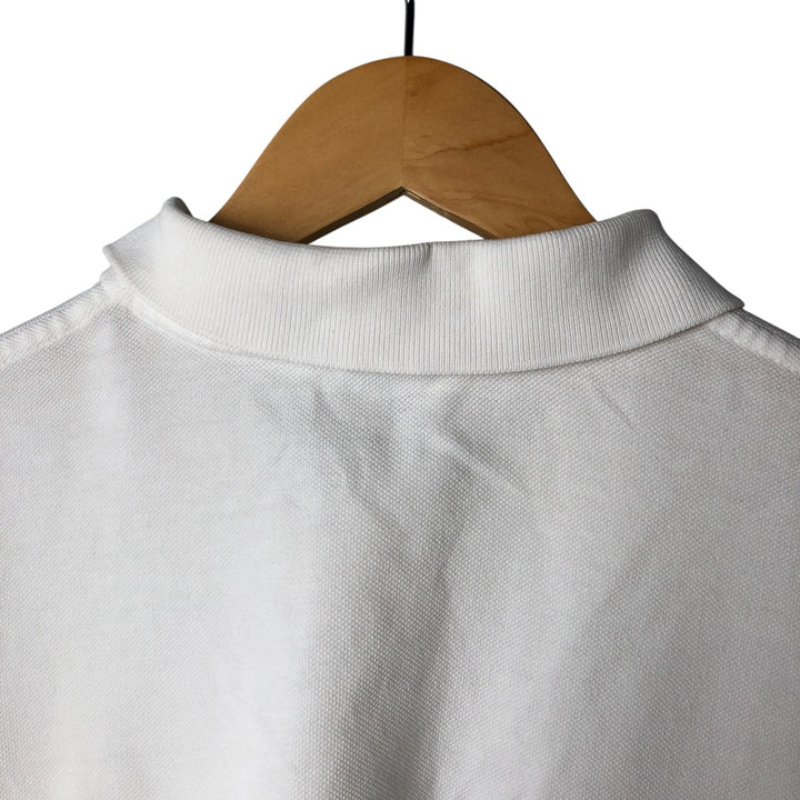 Ralph Lauren POLO by Ralph Lauren Big Pony Short Sleeve Polo Shirt Men's XL cotton white type Vintage Second Hand