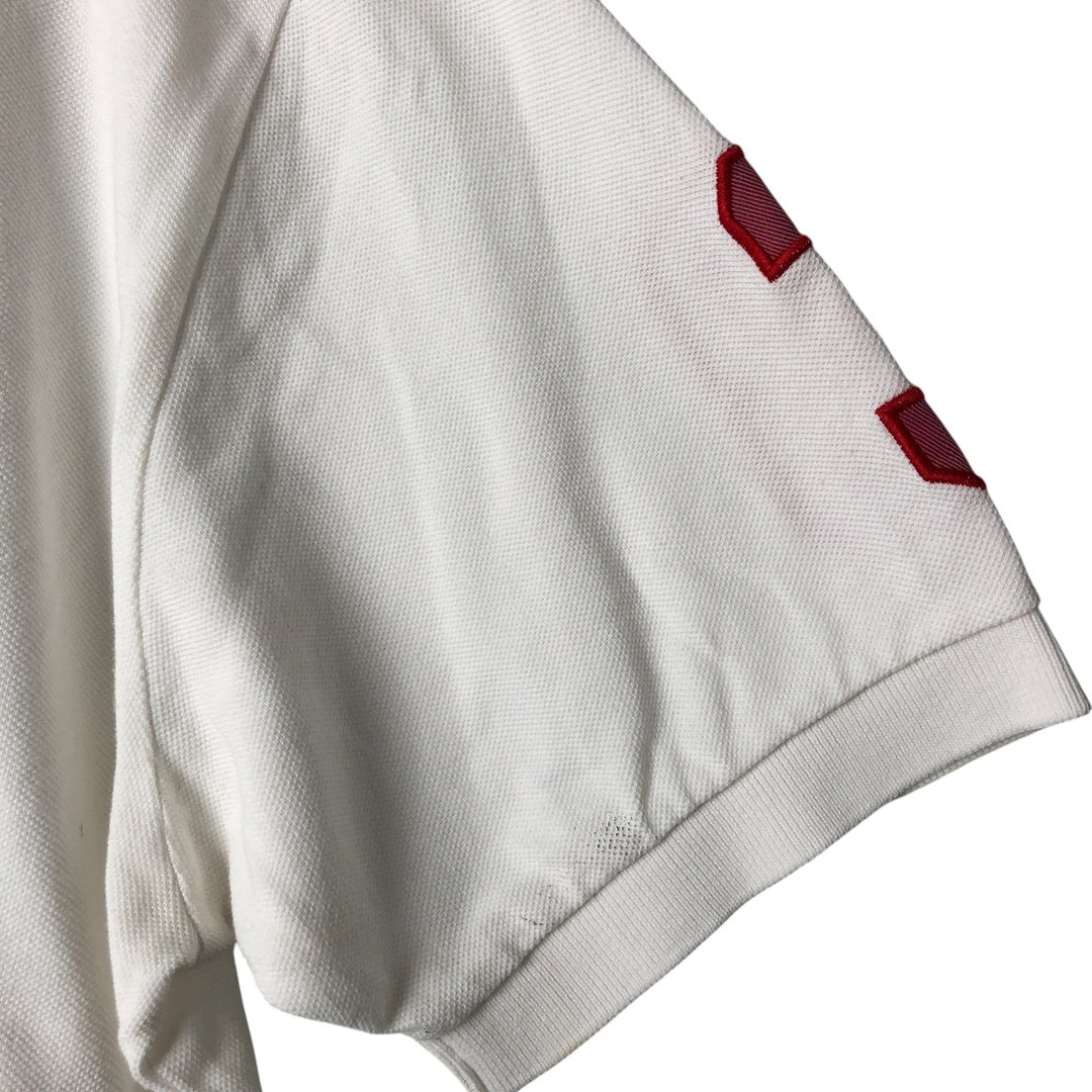 Ralph Lauren POLO by Ralph Lauren Big Pony Short Sleeve Polo Shirt Men's XL cotton white type Vintage Second Hand