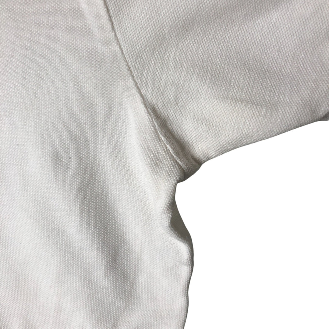Ralph Lauren POLO by Ralph Lauren Big Pony Short Sleeve Polo Shirt Men's XL cotton white type Vintage Second Hand