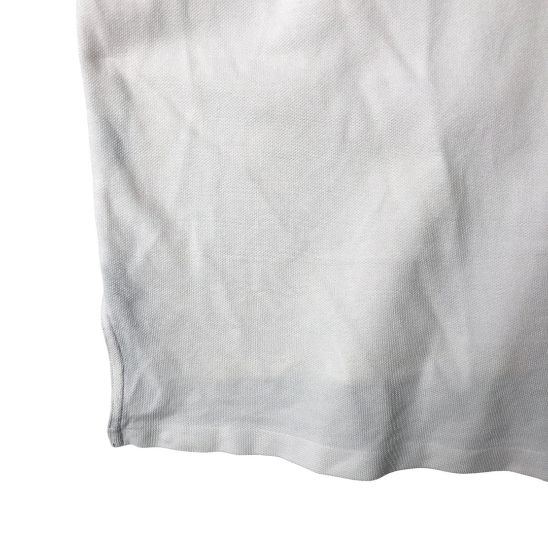 Ralph Lauren POLO by Ralph Lauren Big Pony Short Sleeve Polo Shirt Men's XL cotton white type Vintage Second Hand