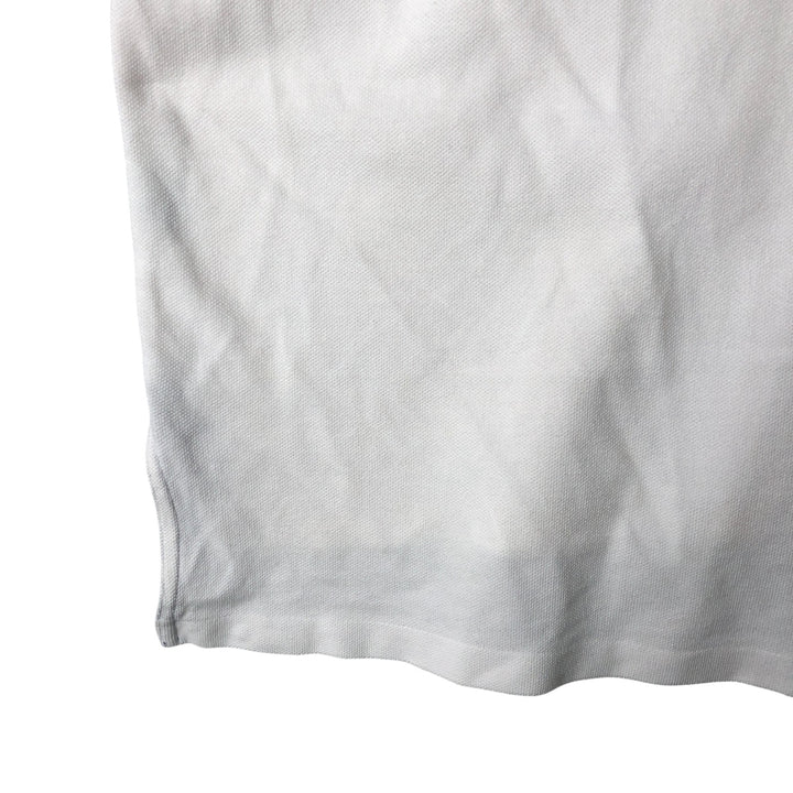 Ralph Lauren POLO by Ralph Lauren Big Pony Short Sleeve Polo Shirt Men's XL cotton white type Vintage Second Hand