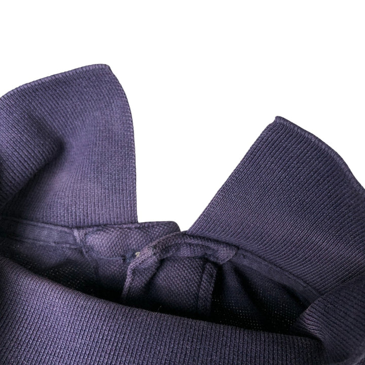 Ralph Lauren POLO by Ralph Lauren short sleeve polo shirt, men's size L cotton navy blue type Vintage Second Hand