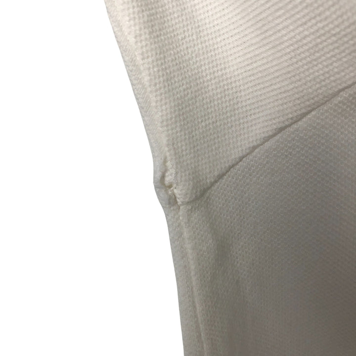 Ralph Lauren Polo by Ralph Lauren short sleeve polo shirt, men's XXL size cotton white type Vintage Second Hand