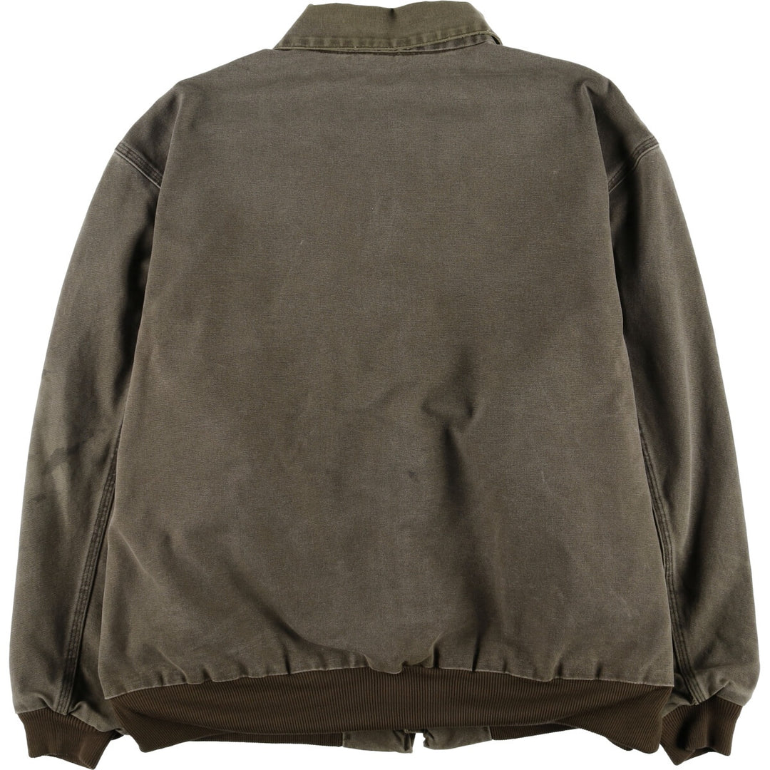 Carhartt Duckwork Blouson Men's XXL unclear brown type Vintage Second Hand
