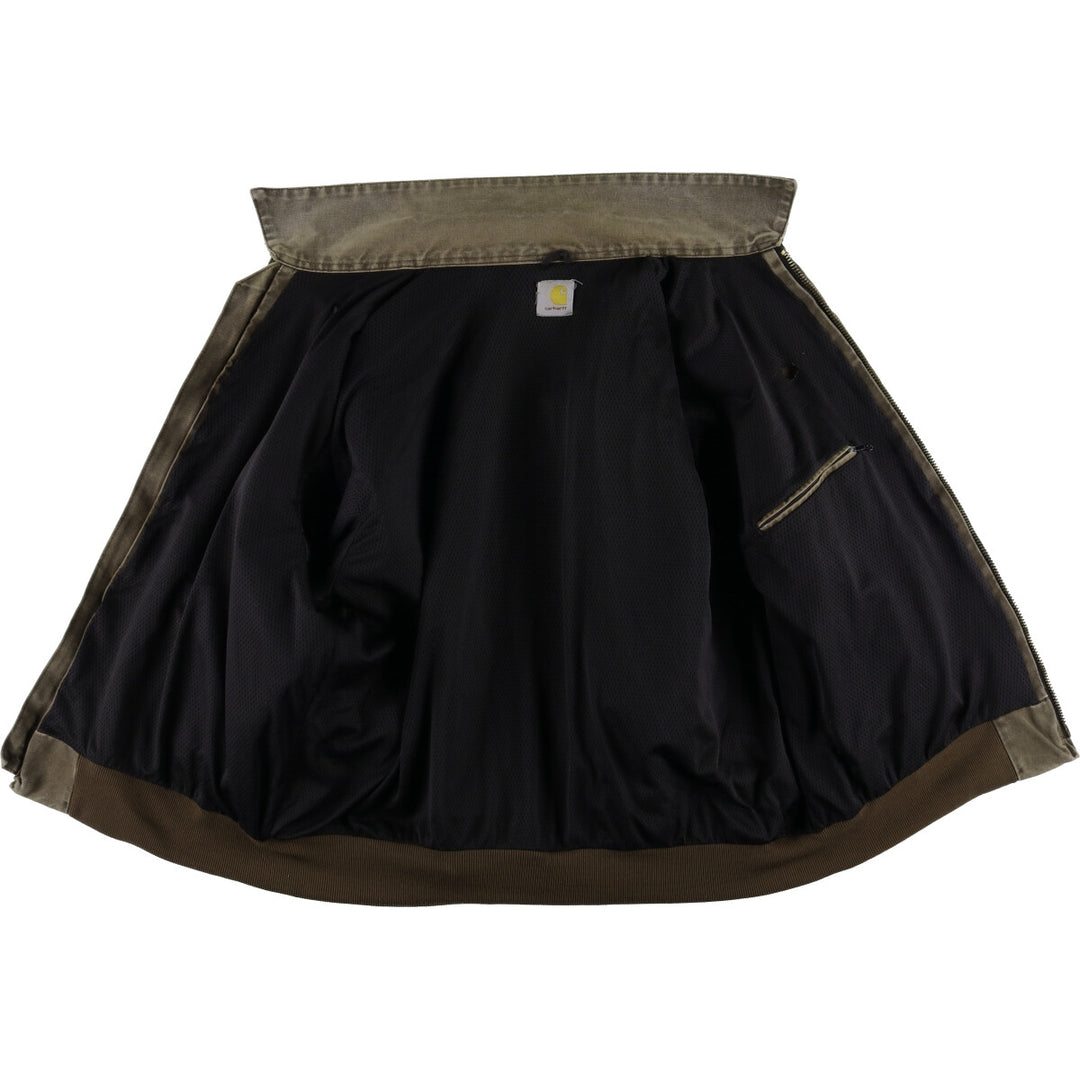 Carhartt Duckwork Blouson Men's XXL unclear brown type Vintage Second Hand