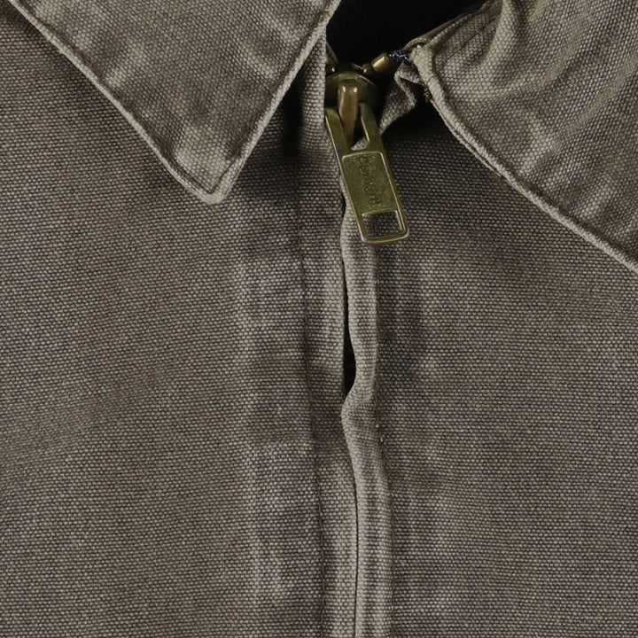 Carhartt Duckwork Blouson Men's XXL unclear brown type Vintage Second Hand