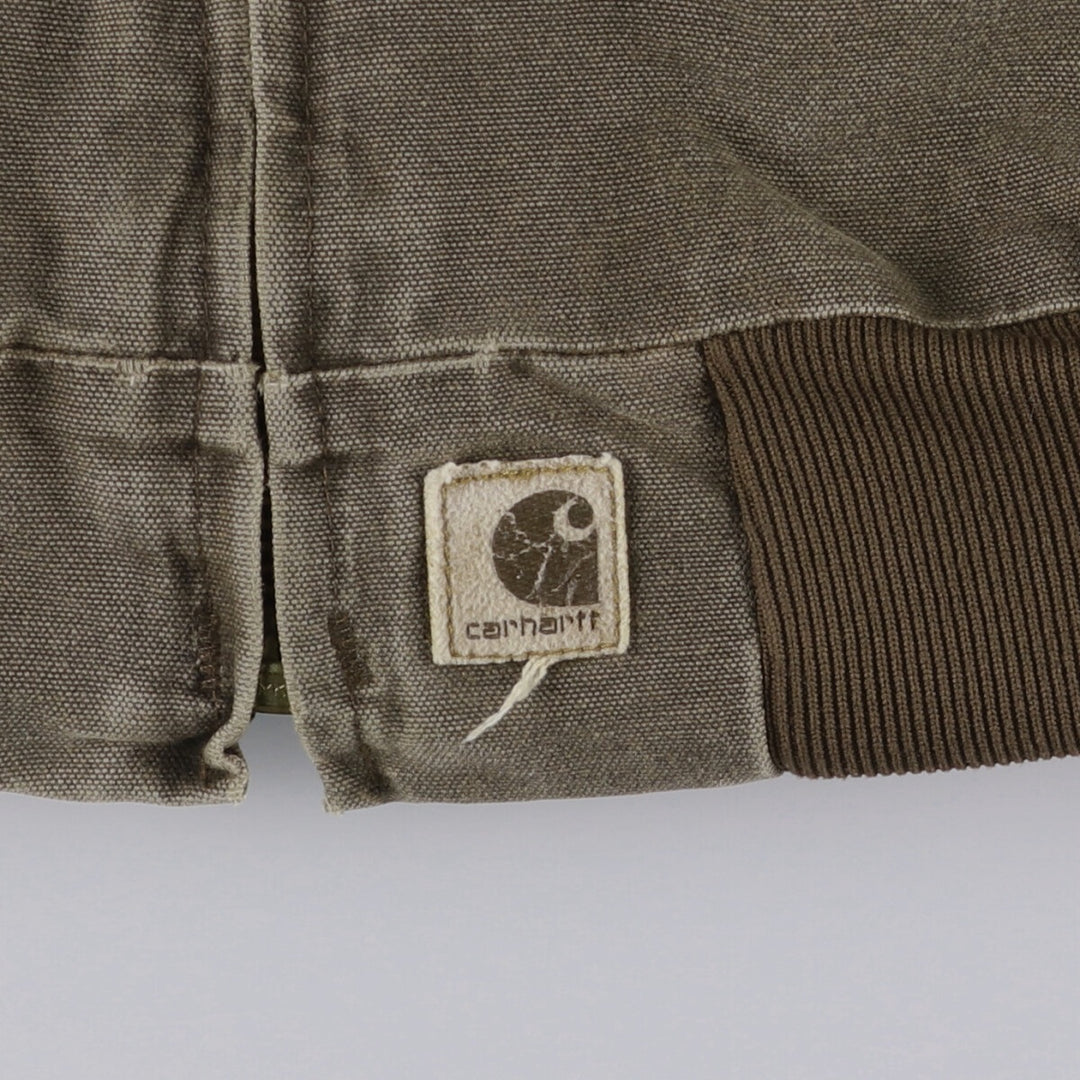 Carhartt Duckwork Blouson Men's XXL unclear brown type Vintage Second Hand