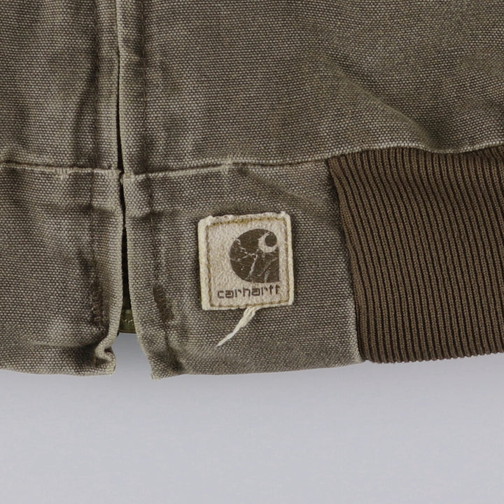 Carhartt Duckwork Blouson Men's XXL unclear brown type Vintage Second Hand