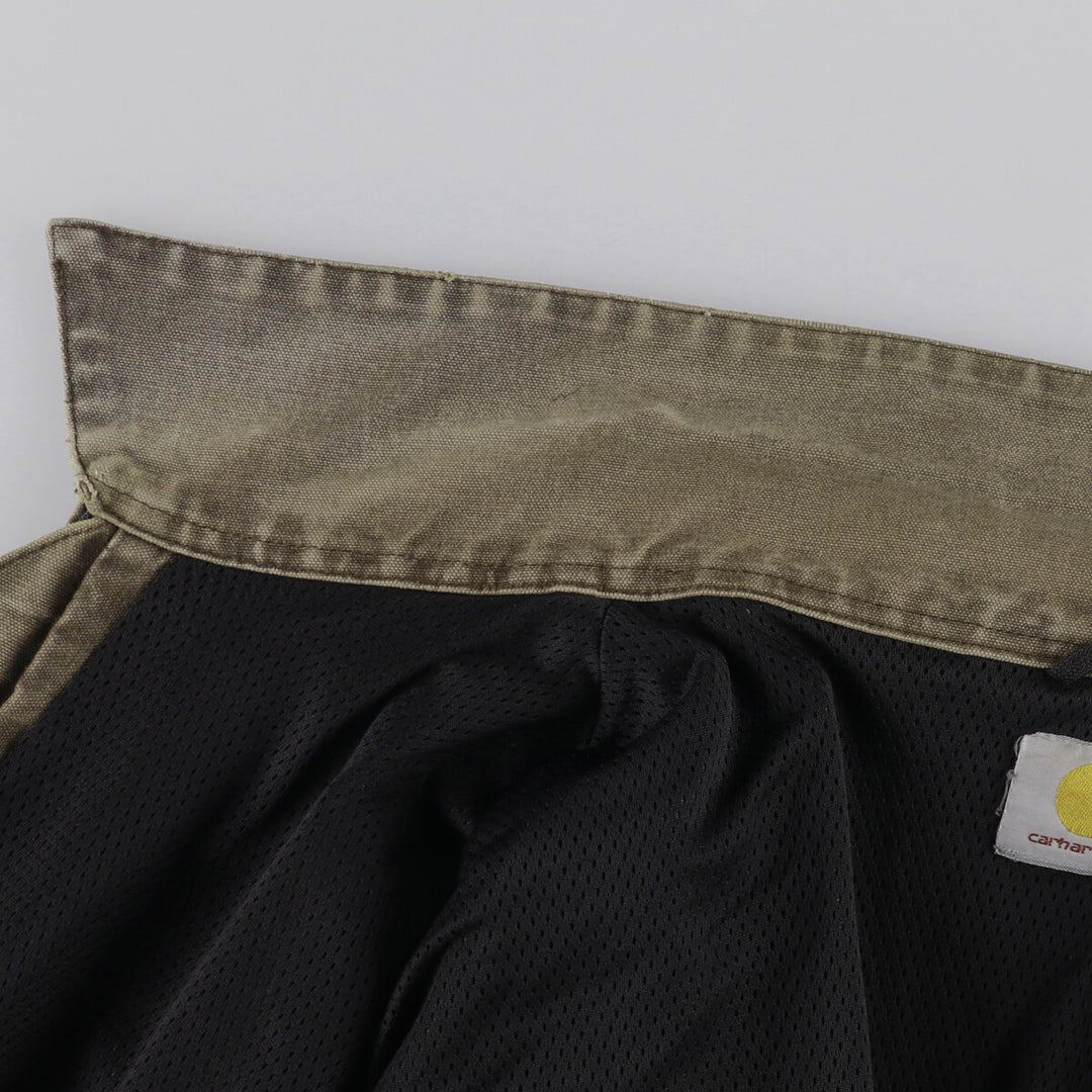 Carhartt Duckwork Blouson Men's XXL unclear brown type Vintage Second Hand