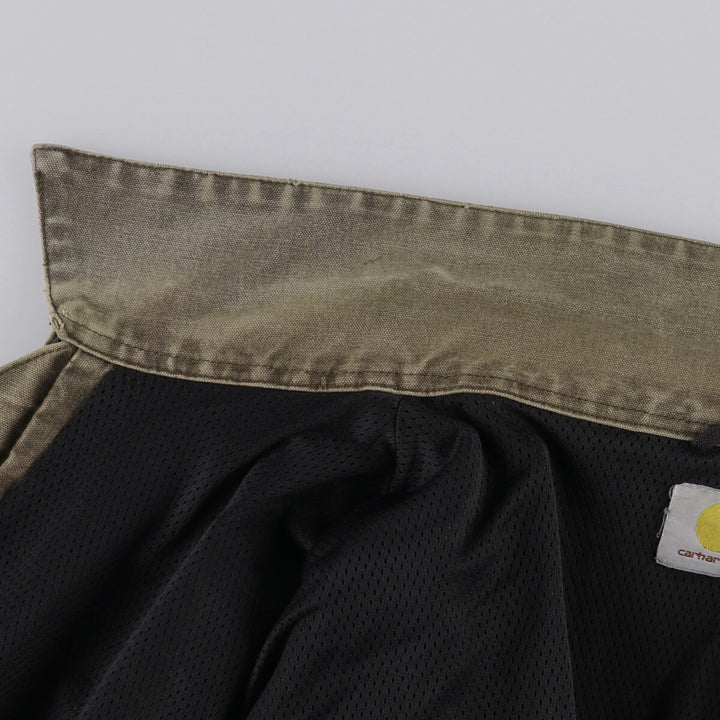 Carhartt Duckwork Blouson Men's XXL unclear brown type Vintage Second Hand