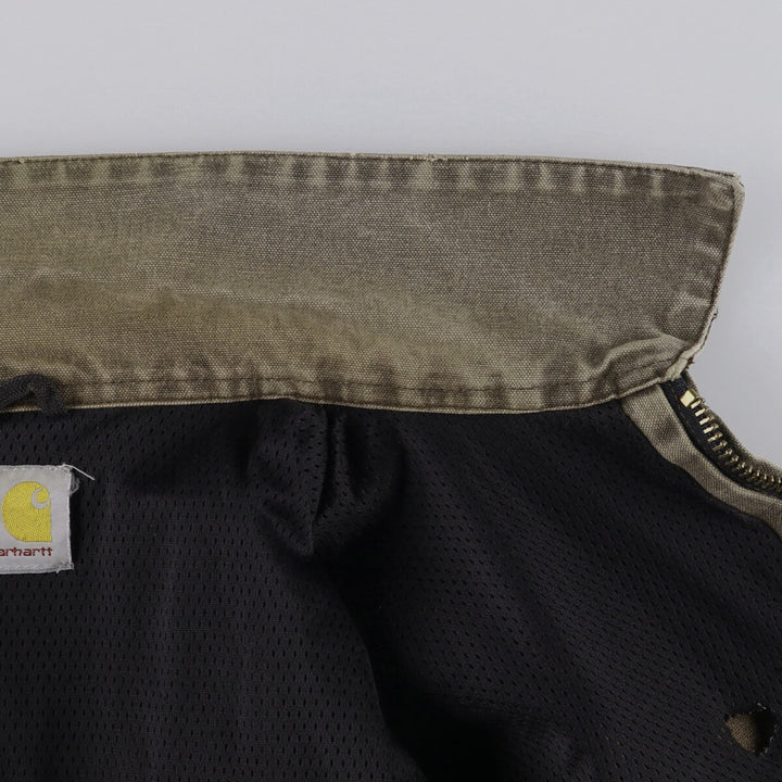 Carhartt Duckwork Blouson Men's XXL unclear brown type Vintage Second Hand