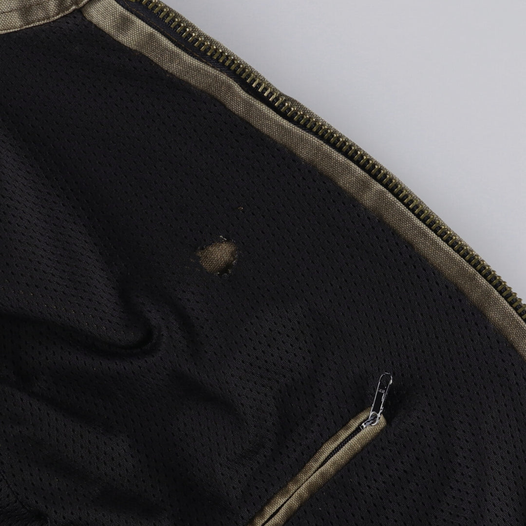 Carhartt Duckwork Blouson Men's XXL unclear brown type Vintage Second Hand