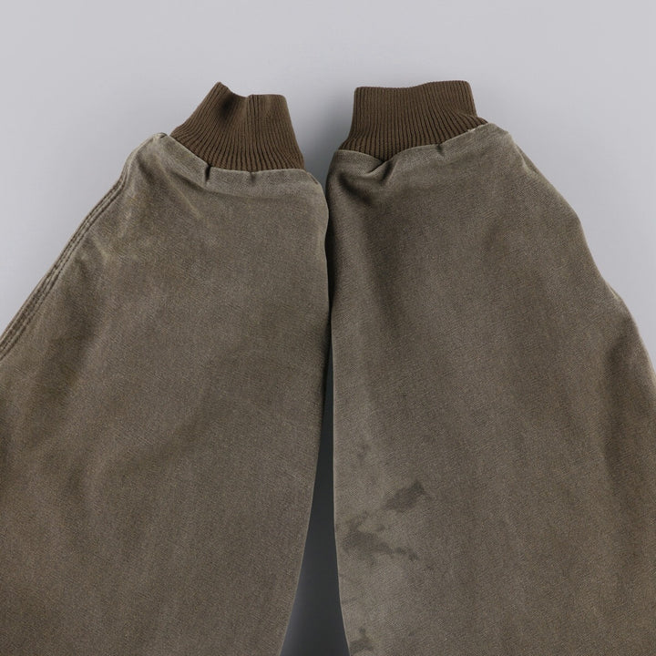 Carhartt Duckwork Blouson Men's XXL unclear brown type Vintage Second Hand