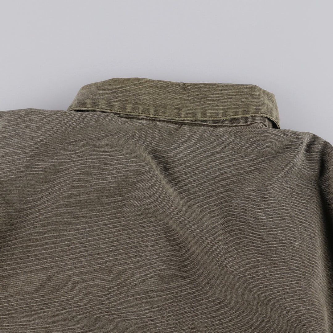 Carhartt Duckwork Blouson Men's XXL unclear brown type Vintage Second Hand