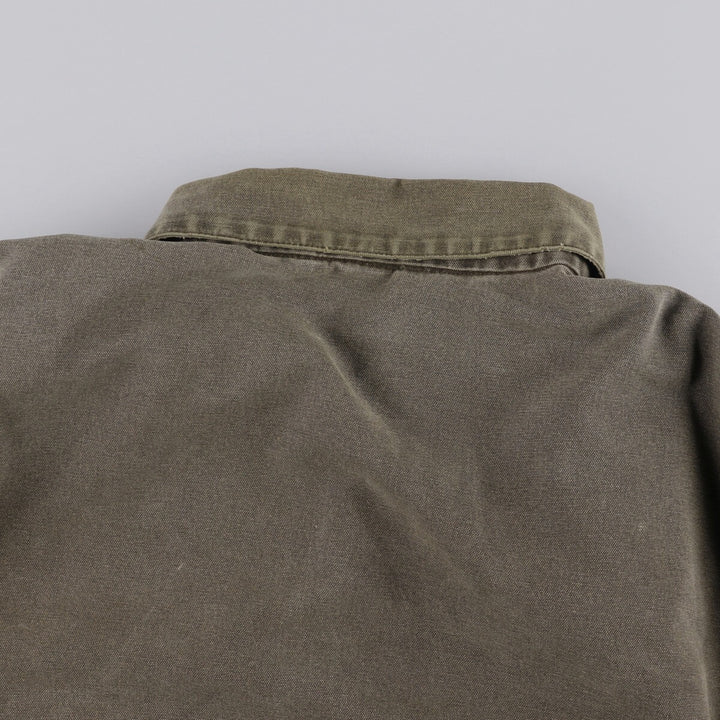 Carhartt Duckwork Blouson Men's XXL unclear brown type Vintage Second Hand
