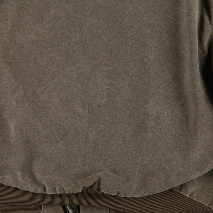 Carhartt Duckwork Blouson Men's XXL unclear brown type Vintage Second Hand