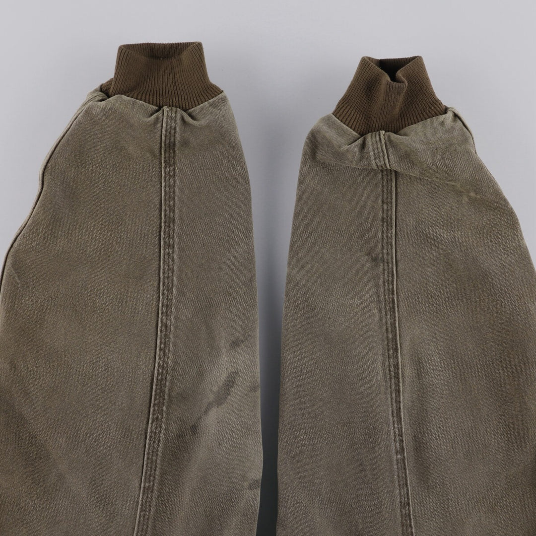 Carhartt Duckwork Blouson Men's XXL unclear brown type Vintage Second Hand