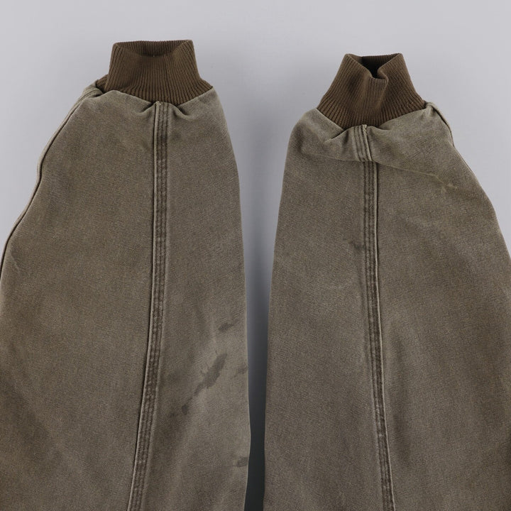 Carhartt Duckwork Blouson Men's XXL unclear brown type Vintage Second Hand