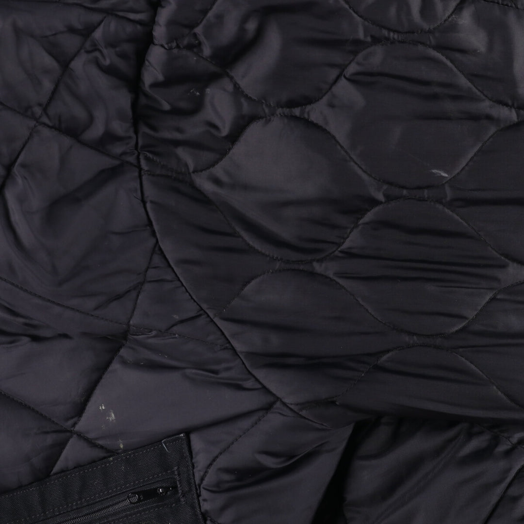 Carhartt Traditional Coat Duck Work Jacket Made in USA Men's XXL cotton black type Vintage Second Hand
