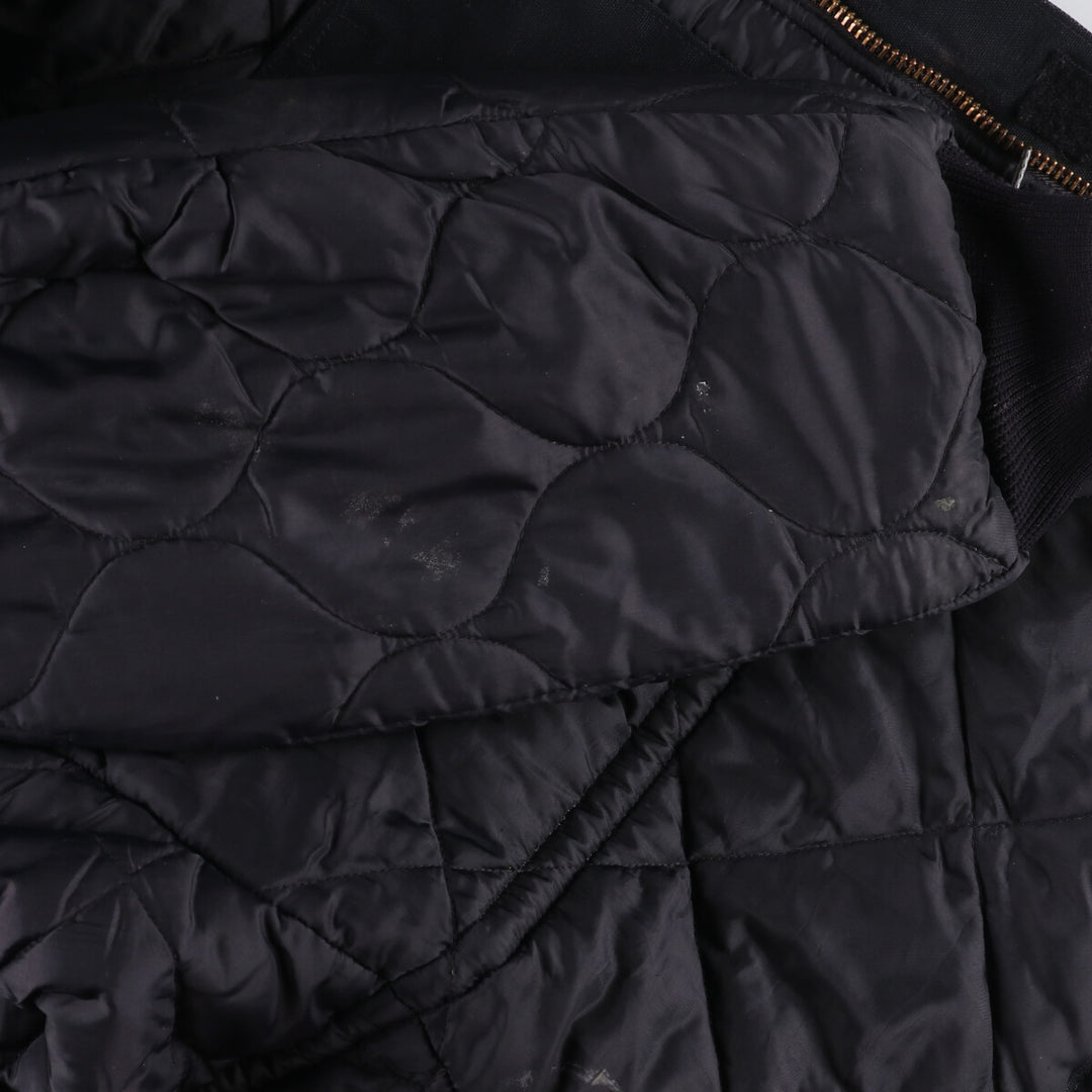 Carhartt Traditional Coat Duck Work Jacket Made in USA Men's XXL cotton black type Vintage Second Hand