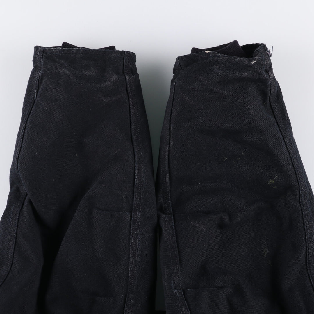 Carhartt Traditional Coat Duck Work Jacket Made in USA Men's XXL cotton black type Vintage Second Hand