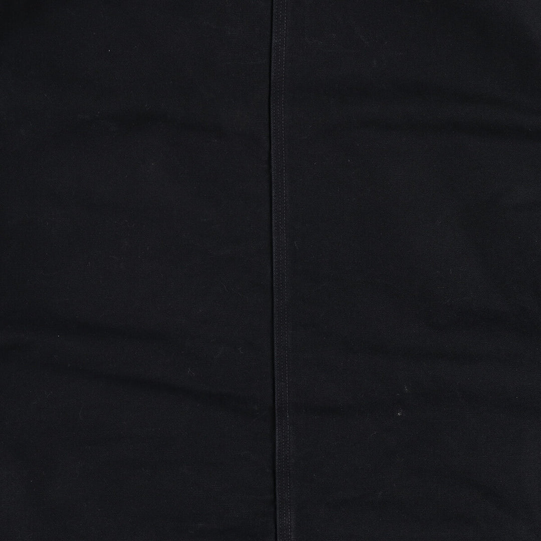 Carhartt Traditional Coat Duck Work Jacket Made in USA Men's XXL cotton black type Vintage Second Hand