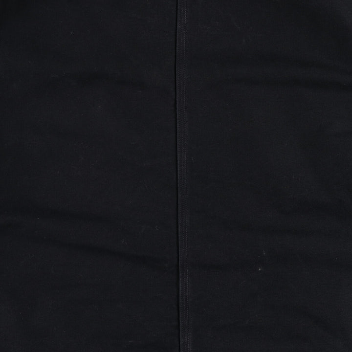 Carhartt Traditional Coat Duck Work Jacket Made in USA Men's XXL cotton black type Vintage Second Hand