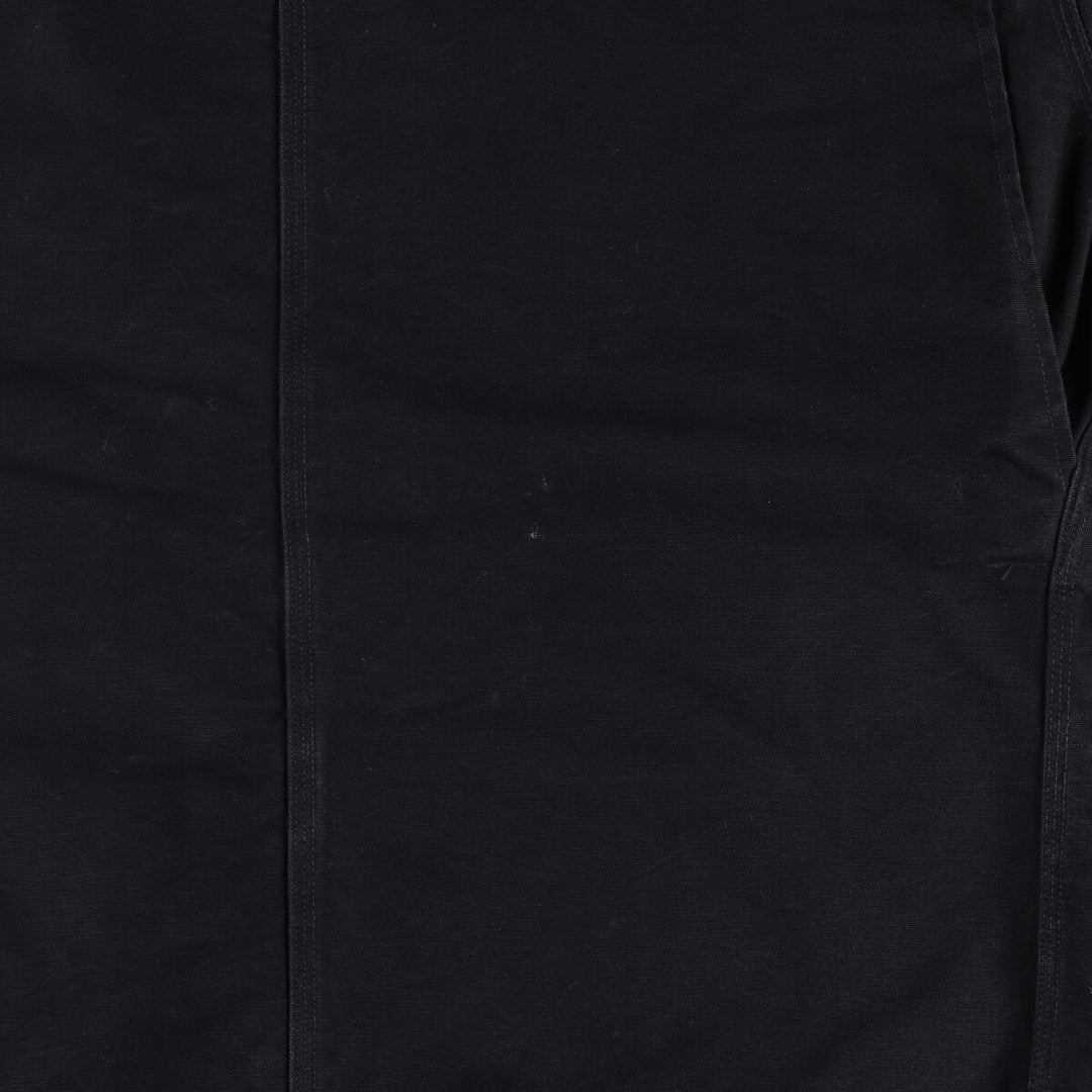 Carhartt Traditional Coat Duck Work Jacket Made in USA Men's XXL cotton black type Vintage Second Hand