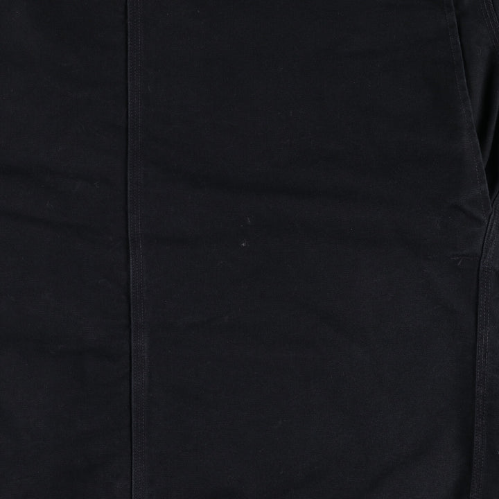 Carhartt Traditional Coat Duck Work Jacket Made in USA Men's XXL cotton black type Vintage Second Hand