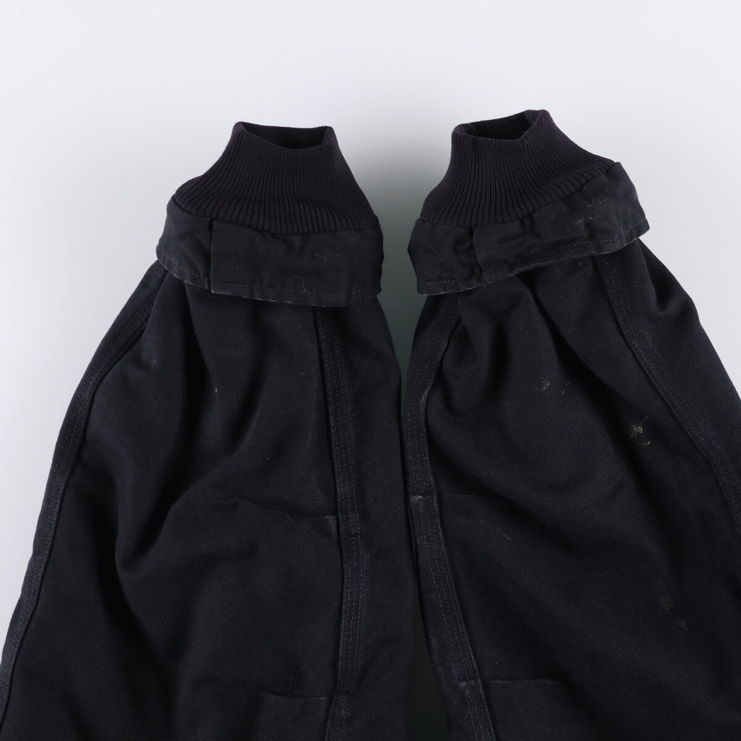 Carhartt Traditional Coat Duck Work Jacket Made in USA Men's XXL cotton black type Vintage Second Hand